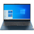 Lenovo IdeaPad 5 15ITL05 82FG015VUS 15.6" Touchscreen Notebook - Full HD - 1920 x 1080 - Intel Core i7 11th Gen i7-1165G7 Quad-core (4 Core) 2.80 GHz - 12 GB Total RAM - 512 GB SSD - Abyss Blue