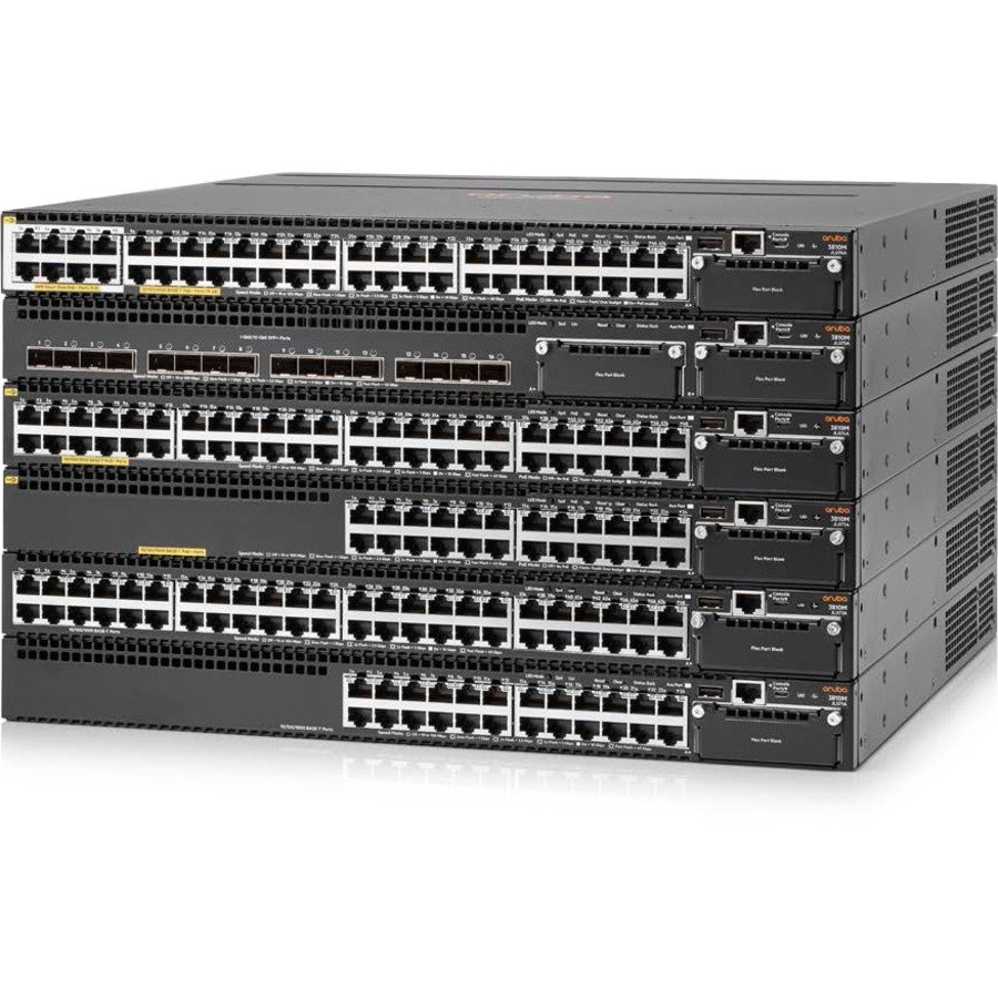 HPE 3810 3810M Manageable Layer 3 Switch - 10 Gigabit Ethernet - 10GBase-X