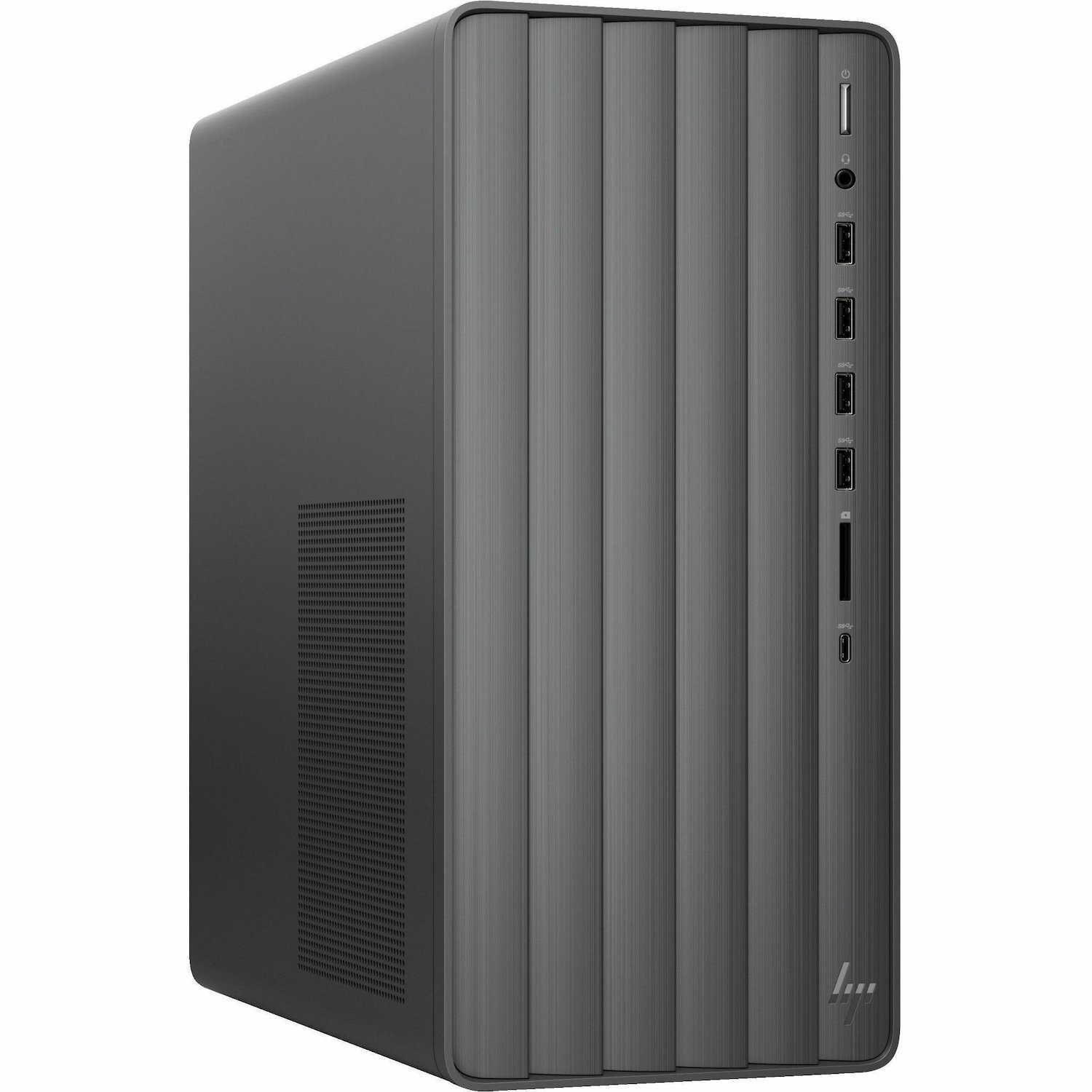 HP Envy TE01-5000i TE01-5360 Desktop Computer - Intel Core i7 14th Gen i7-14700F - 16 GB - 1 TB SSD - Mini-tower - Nightfall Black - Refurbished