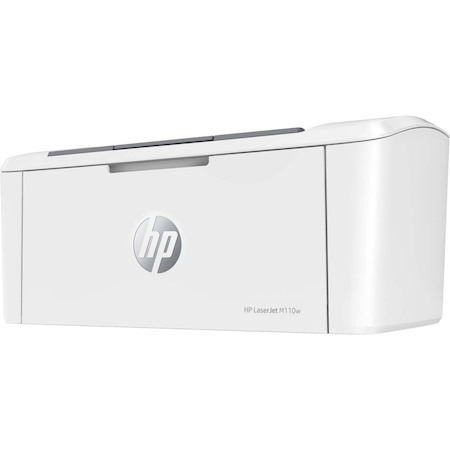 HP LaserJet M110w Desktop Wireless Laser Printer - Monochrome