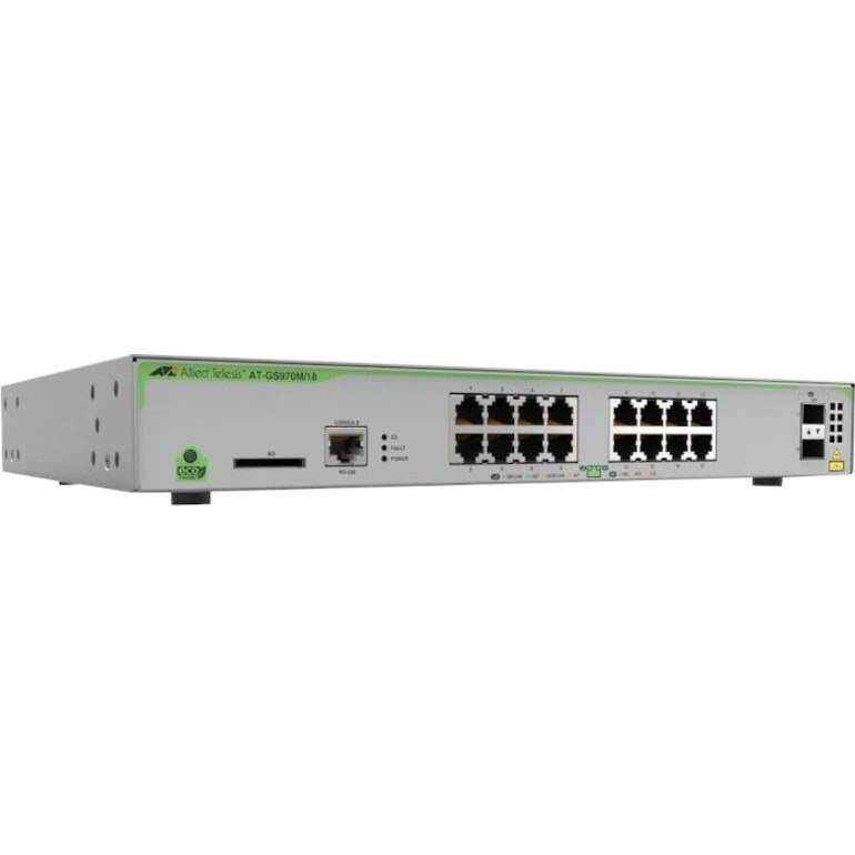 Allied Telesis CentreCOM GS970M/18 Layer 3 Switch