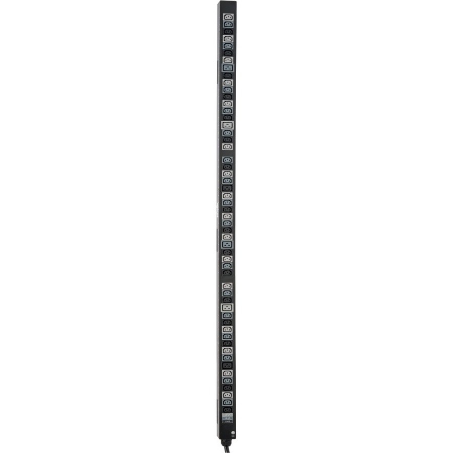 Tripp Lite by Eaton PDU 8.6/12.6kW 3-Phase Vertical PDU Strip 208V Outlets (42 C13 & 12 C19) 0U Rack-Mount Accessory for Select ATS PDUs