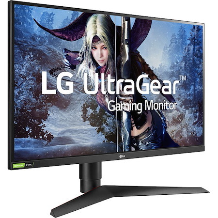 LG UltraGear 27GL83A-B 27" Class WQHD Gaming LCD Monitor - 16:9
