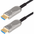 StarTech.com 30ft (9.1m) HDMI 2.1 Hybrid Active Optical Cable (AOC), CMP, Plenum Rated, 8K Ultra High Speed HDMI 2.1/2.0 Cable, 48Gbps