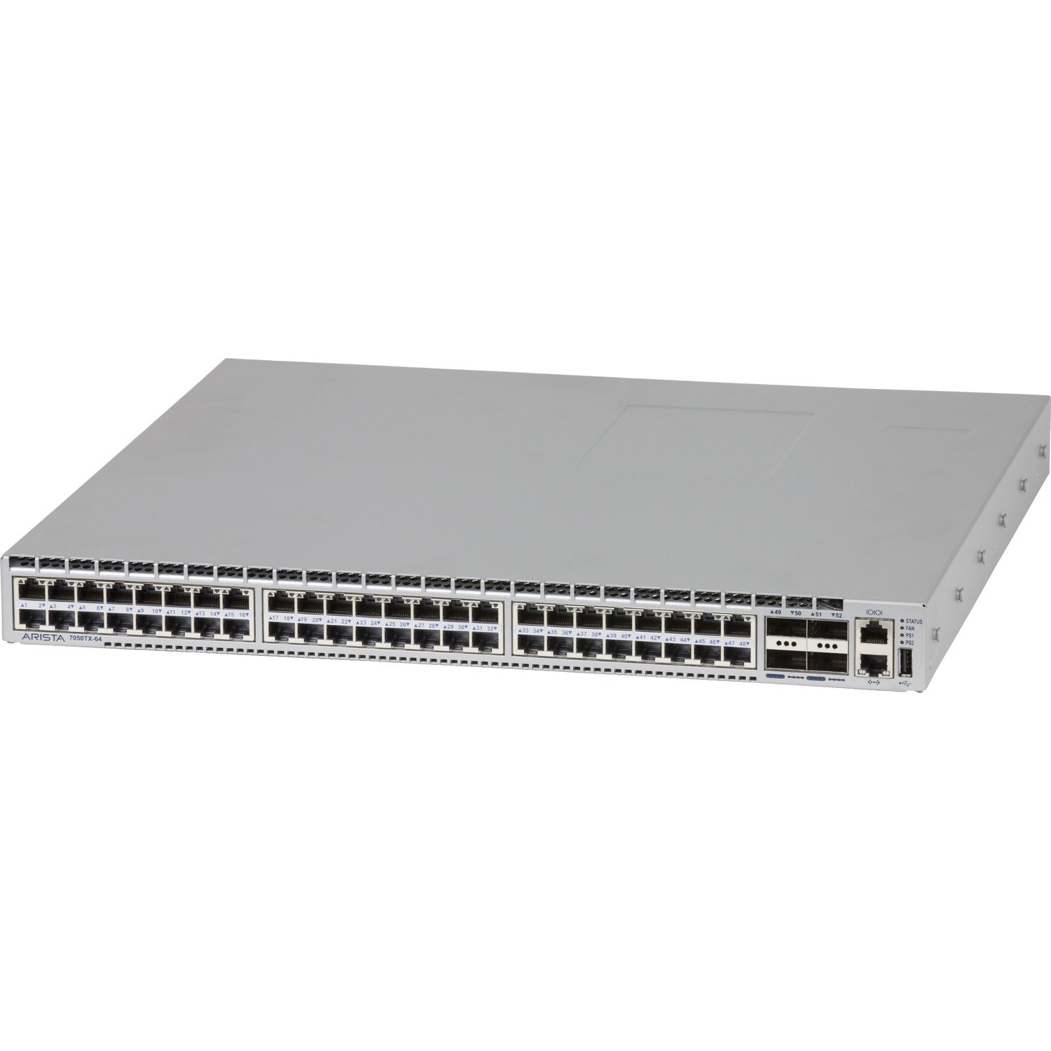 HPE 48 Ports Manageable Ethernet Switch - 40 Gigabit Ethernet - 40GBase-X, 10GBase-T