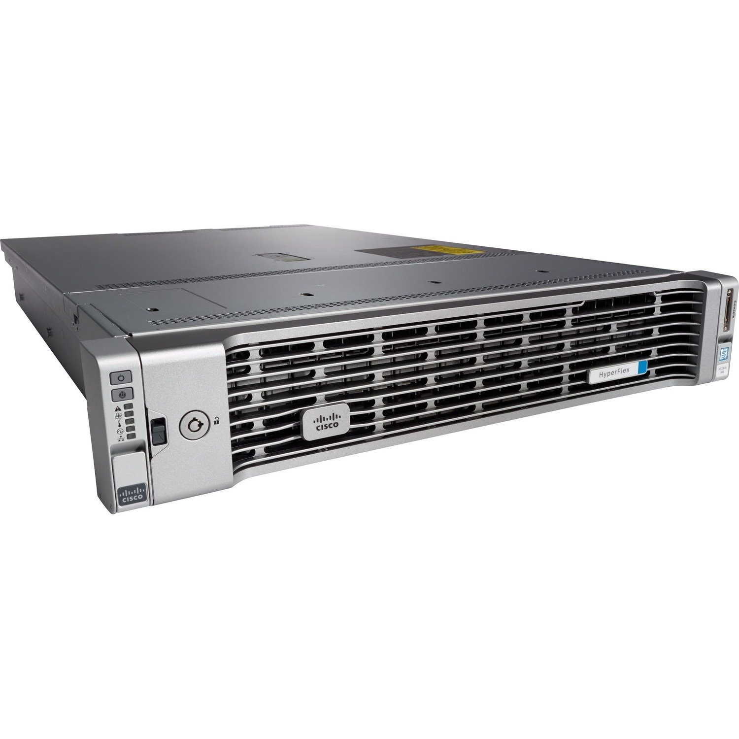 Cisco HyperFlex HX240c M4 2U Rack Server - 2 x Intel Xeon 2.60 GHz - 256 GB RAM - 12Gb/s SAS Controller