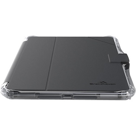 Brenthaven Edge Folio II Carrying Case (Folio) for 10.5" Apple iPad Air, iPad Pro Tablet - Translucent, Gray