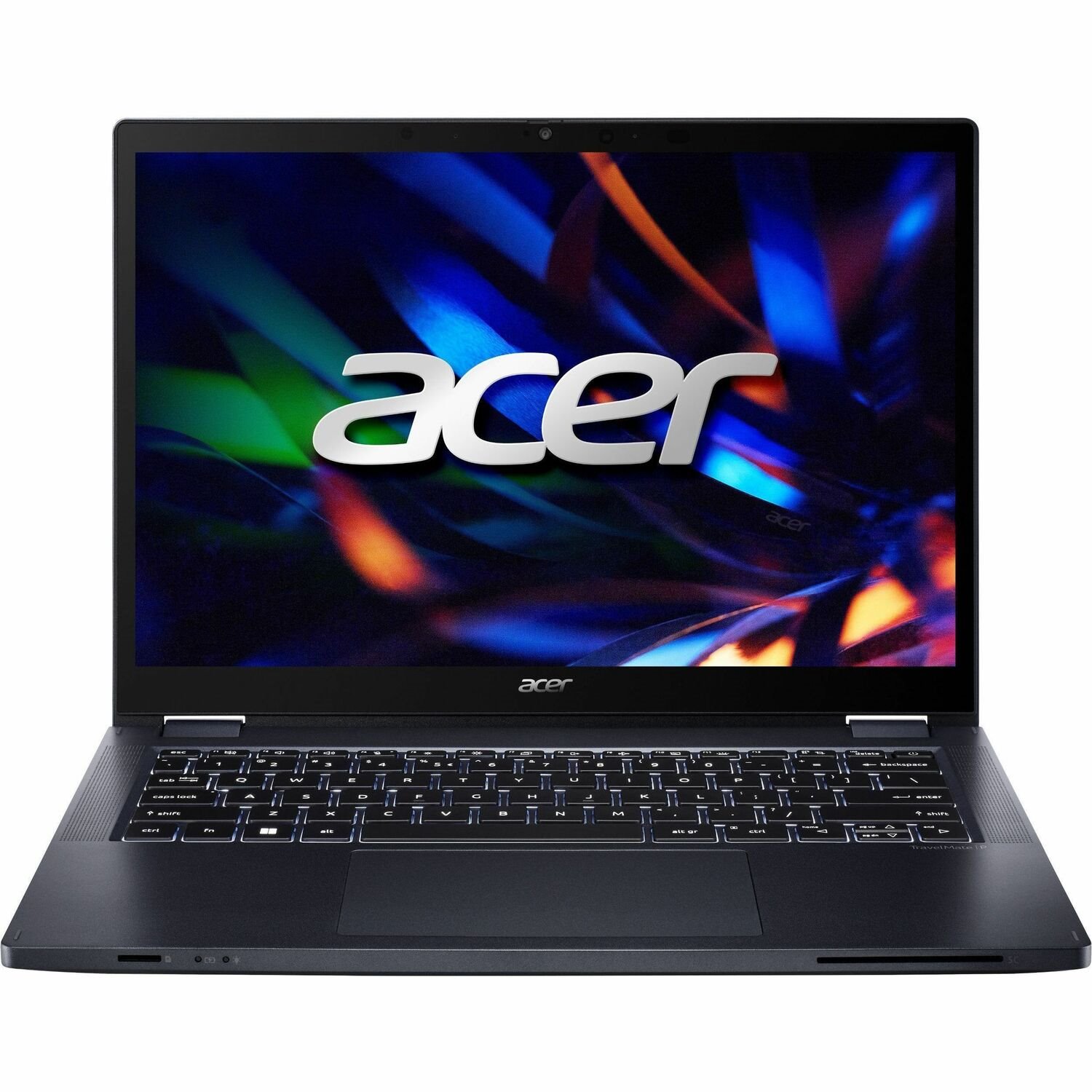 Acer TravelMate P4 Spin 14 P414RN-53 TMP414RN-53-735U 14" Touchscreen 2 in 1 Notebook - WUXGA - Intel Core i7 13th Gen i7-1355U - 16 GB - 512 GB SSD - English (US) Keyboard - Blue