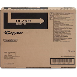 Copystar TK7109 Original Laser Toner Cartridge - Black - 1 Each