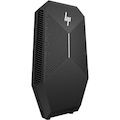 HP Z VR G2 Backpack Workstation - 1 x Intel Core i7 8th Gen i7-8850H - 32 GB - 256 GB SSD - Small Form Factor - Black