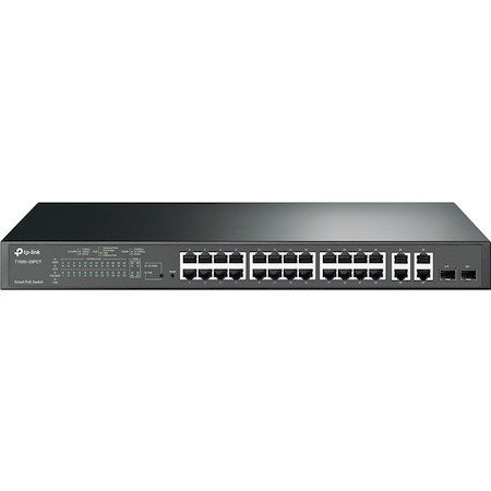 TP-Link T1500-28PCT 24 Ports Manageable Ethernet Switch