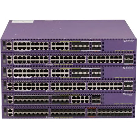 Extreme Networks Summit X460-G2 X460-G2-24x-10GE4 8 Ports Manageable Ethernet Switch - Gigabit Ethernet, 10 Gigabit Ethernet - 1000Base-X, 10GBase-X, 10/100/1000Base-TX