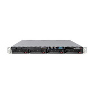 Supermicro SuperServer 6016T-MTHF Barebone System - 1U Rack-mountable - Socket B LGA-1366 - 2 x Processor Support