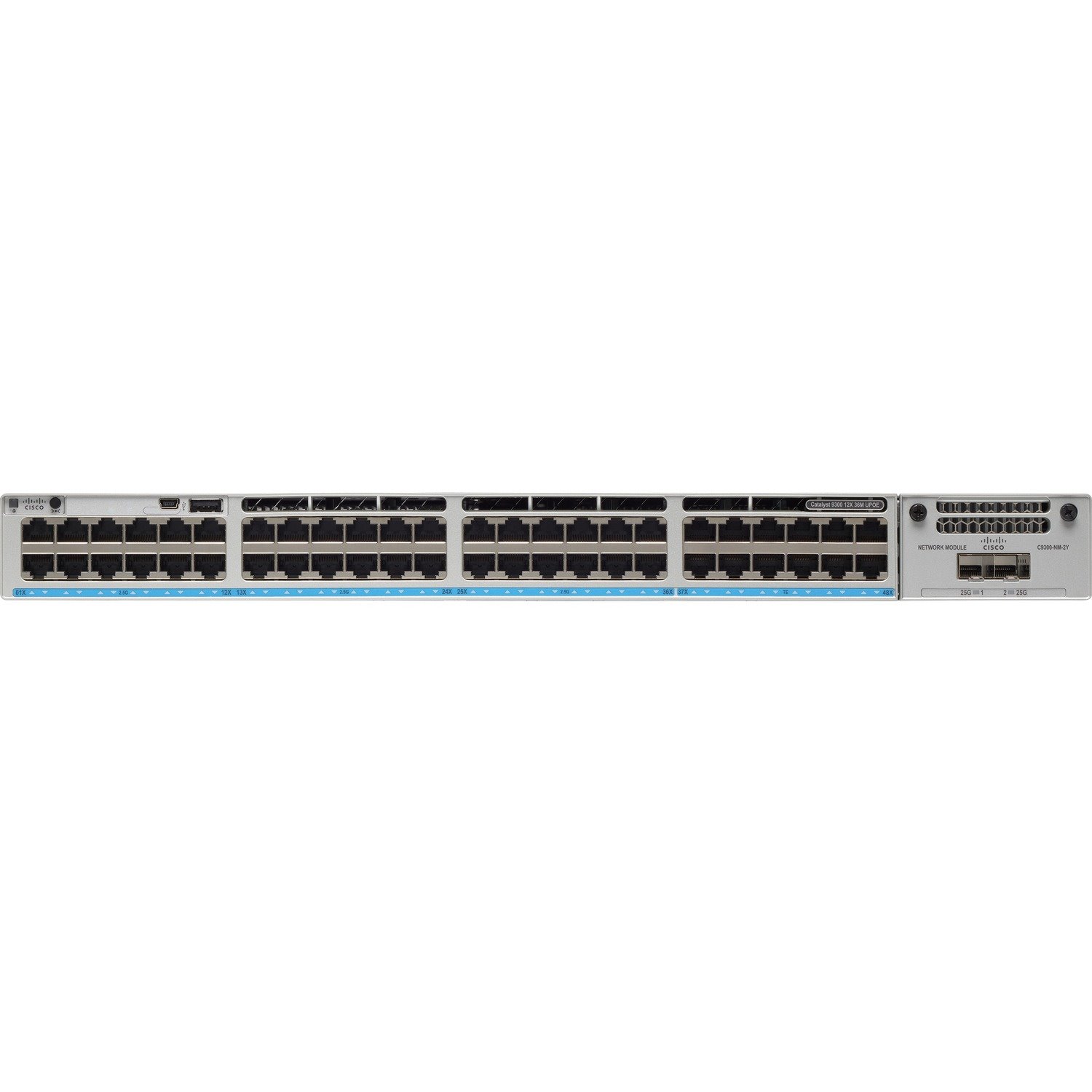 Cisco Catalyst C9300-48UXM Ethernet Switch