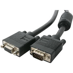 StarTech.com Coax High-Resolution VGA Monitor extension Cable - SVGA - HD-15 (M) - HD-15 (F) - 35 ft