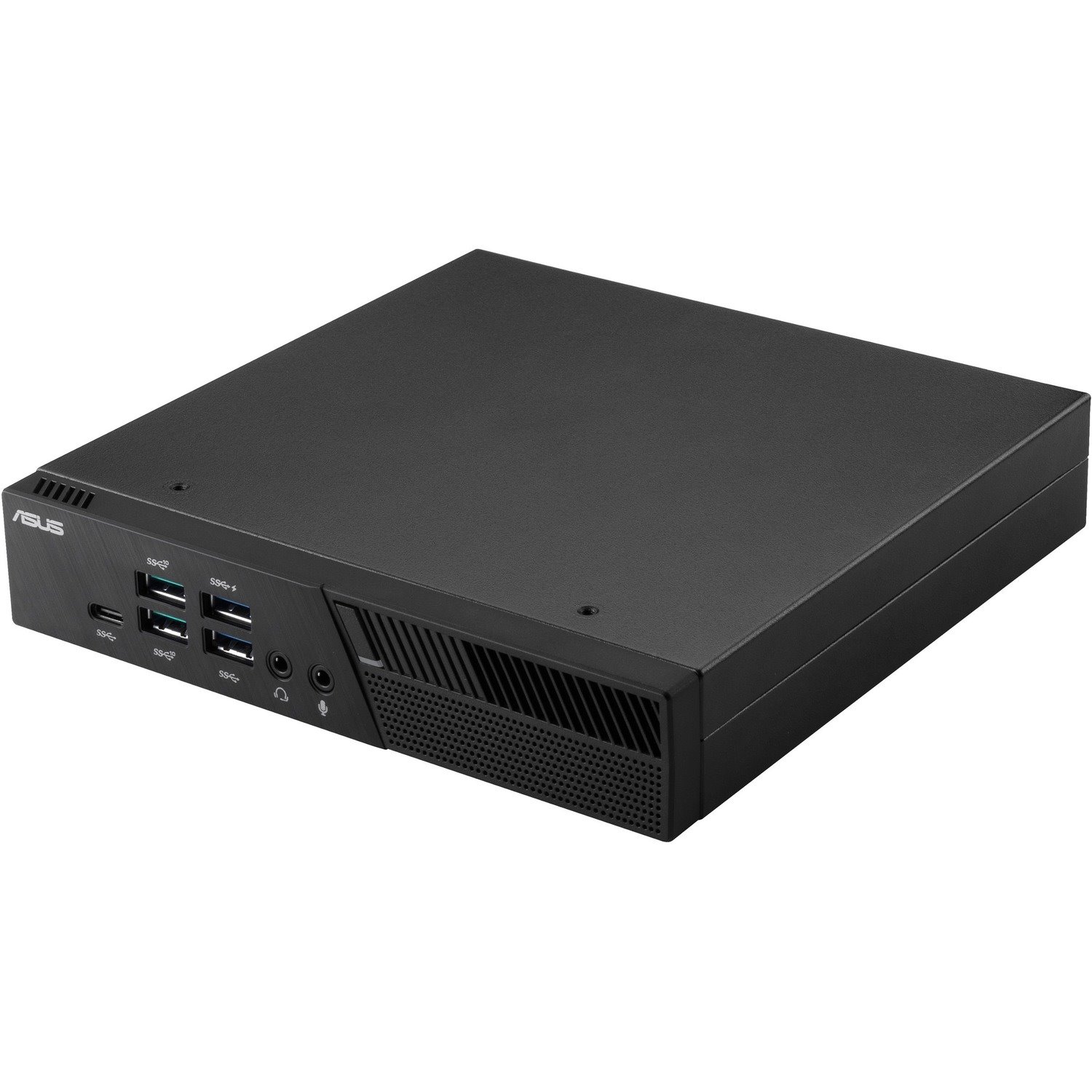 Asus miniPC PB60-B5095ZD Desktop Computer - Intel Core i5 8th Gen i5-8400T - 8 GB RAM DDR4 SDRAM - 256 GB SSD - Mini PC - Black