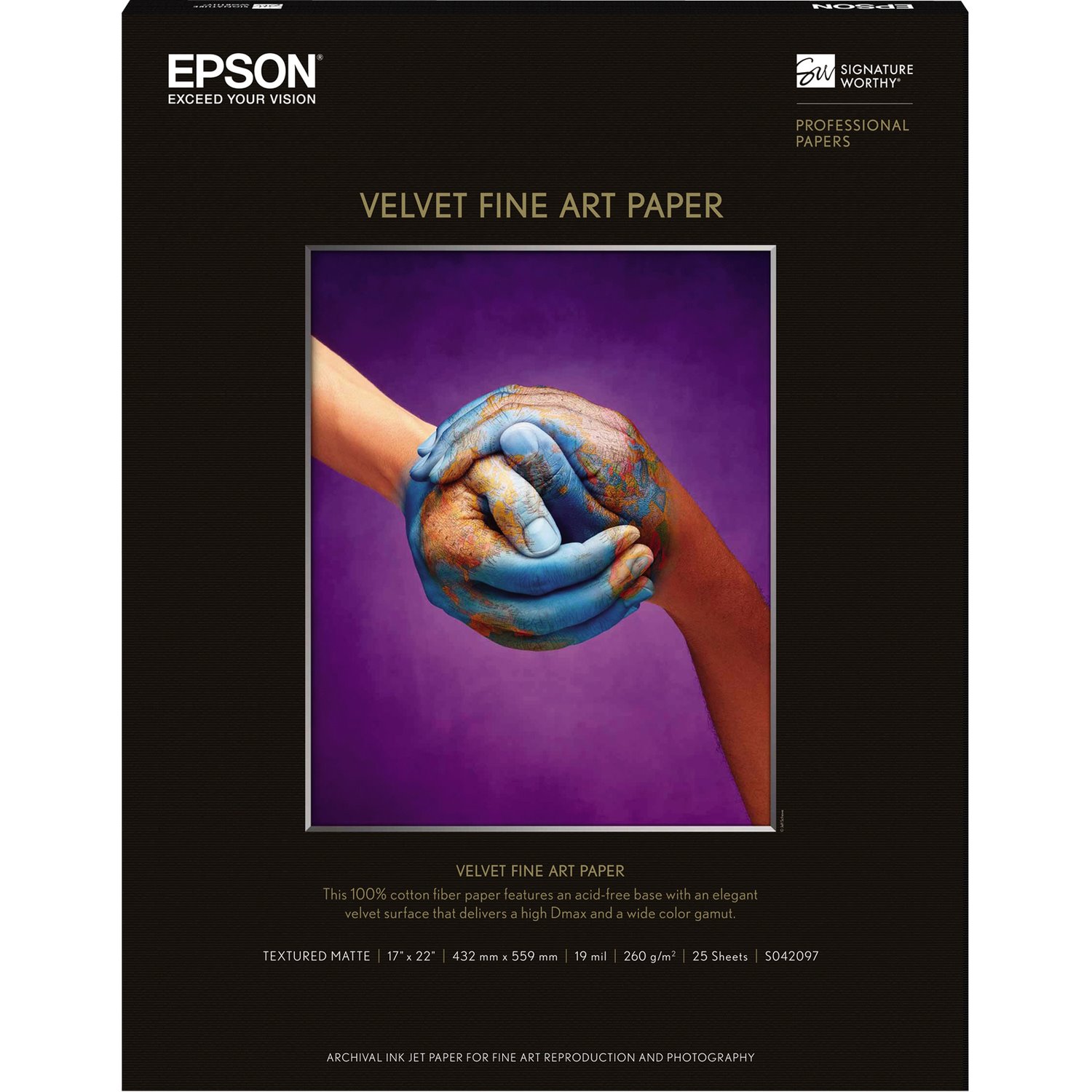 Epson Fine Art Paper - Bright White