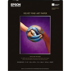 Epson Velvet Fine Art Paper