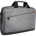 MOBILIS Trendy Carrying Case (Briefcase) for 35.6 cm (14") to 40.6 cm (16") Notebook - Flecked Gray