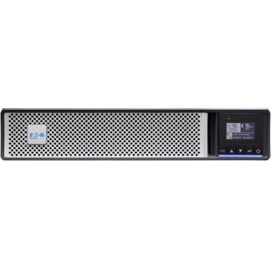Eaton 5PX G2 3000VA 3000W 208V Line-Interactive UPS - 2 C19, 8 C13 Outlets, Cybersecure Network Card Included, Extended Run, 2U Rack/Tower - Battery Backup