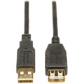 Tripp Lite by Eaton 3ft USB 2.0 Hi-Speed Extension Cable Shielded A Male / Female 3'