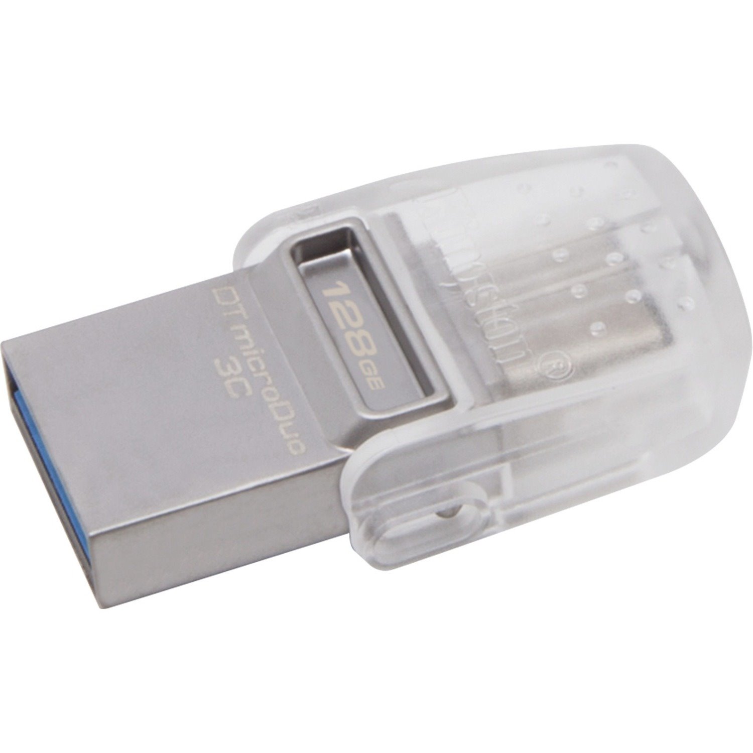 Kingston DataTraveler DTDUO3C 128 GB USB 3.1 Type A, USB 3.1 Type C Flash Drive