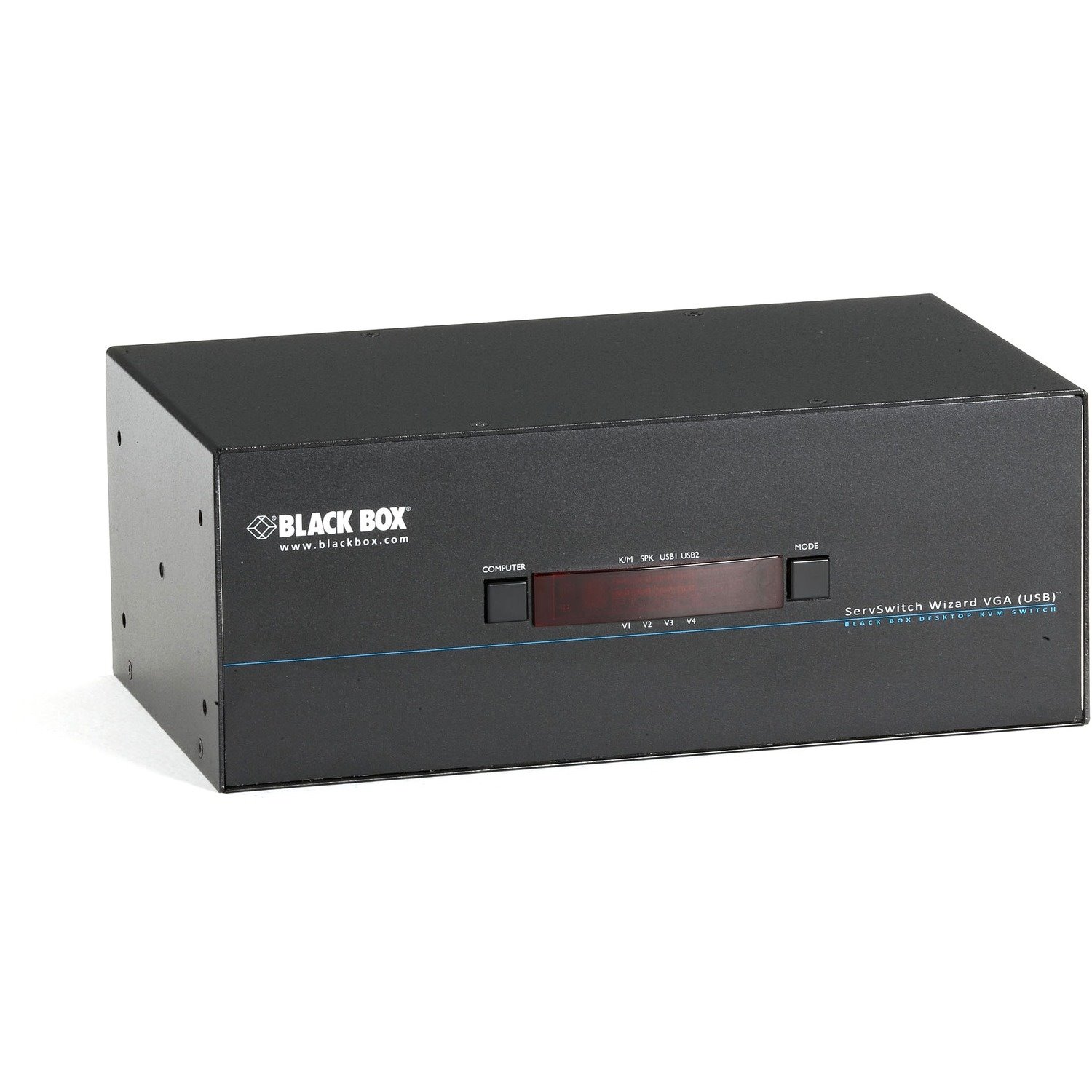 Black Box ServSwitch Wizard VGA, USB, Dual-Head Video