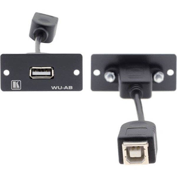 Kramer WU-AB Wall Plate Insert - USB (A/B)