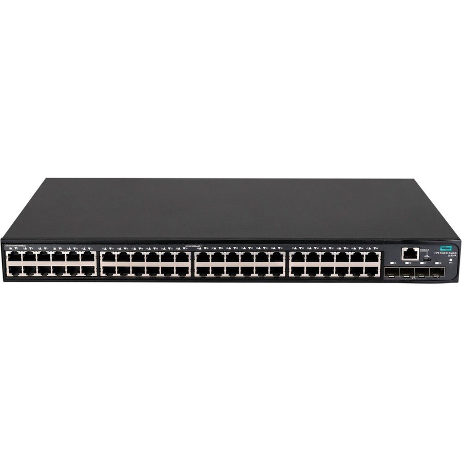 HPE FlexNetwork 5140 EI 48 Ports Manageable Ethernet Switch - Gigabit Ethernet, 10 Gigabit Ethernet - 10/100/1000Base-T, 10GBase-X
