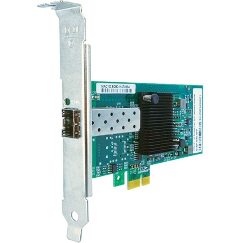 Axiom 100Mbs Single Port SFP PCIe x1 NIC Card - PCIE1SFPFX1-AX