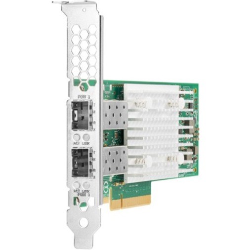 HPE 621SFP28 25Gigabit Ethernet Card for Server - 10GBase-X, 25GBase-X - Refurbished - Plug-in Card