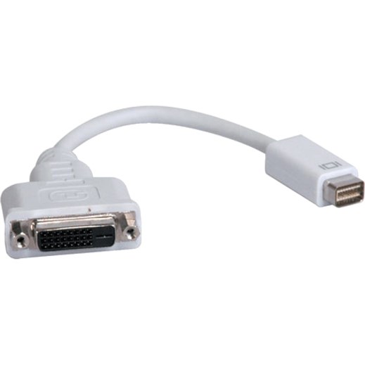 Tripp Lite Mini DVI to DVI Cable Adapter, Video Converter for Macbooks and iMacs