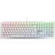 CHERRY MV 3.0 Gaming Keyboard - Cable Connectivity - USB Type C Interface - RGB LED - German - White