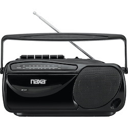 Naxa Portable Cassette Radio Player
