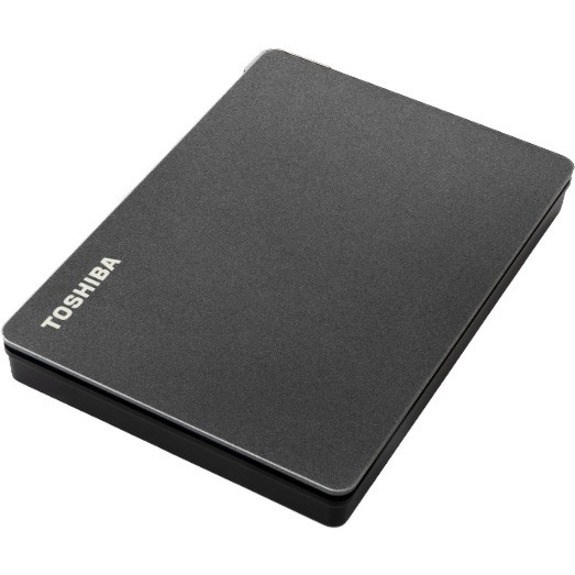 Toshiba Canvio Gaming HDTX140EK3CA 4 TB Portable Hard Drive - 2.5" External - Black