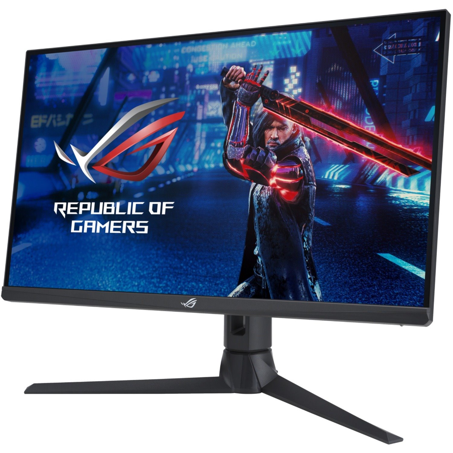 Asus ROG Strix XG27AQMR 27" Class WQHD Gaming LCD Monitor - 16:9 - Black