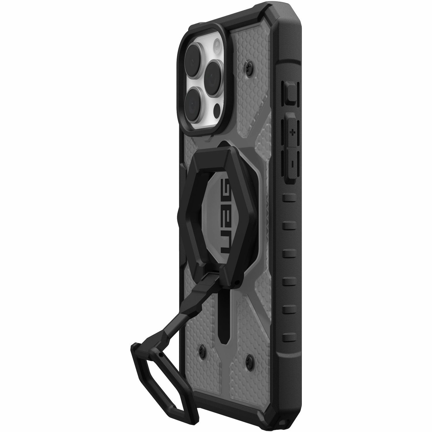 Urban Armor Gear Case+Accs Bundle Iphone 16 Pro Max Ash