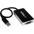 StarTech.com USB 3.0 to VGA External Video Card Multi Monitor Adapter &acirc;&euro;" 2048x1152
