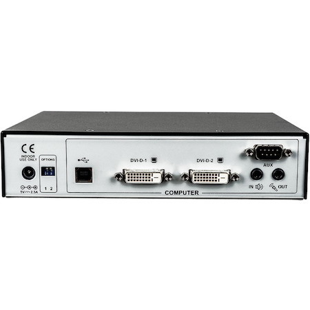 Vertiv Avocent HMX 6000 | High Performance KVM Extender | KVM Transmitter | Dual Transmitter | DVI-D Audio SFP (HMX6210T-001)