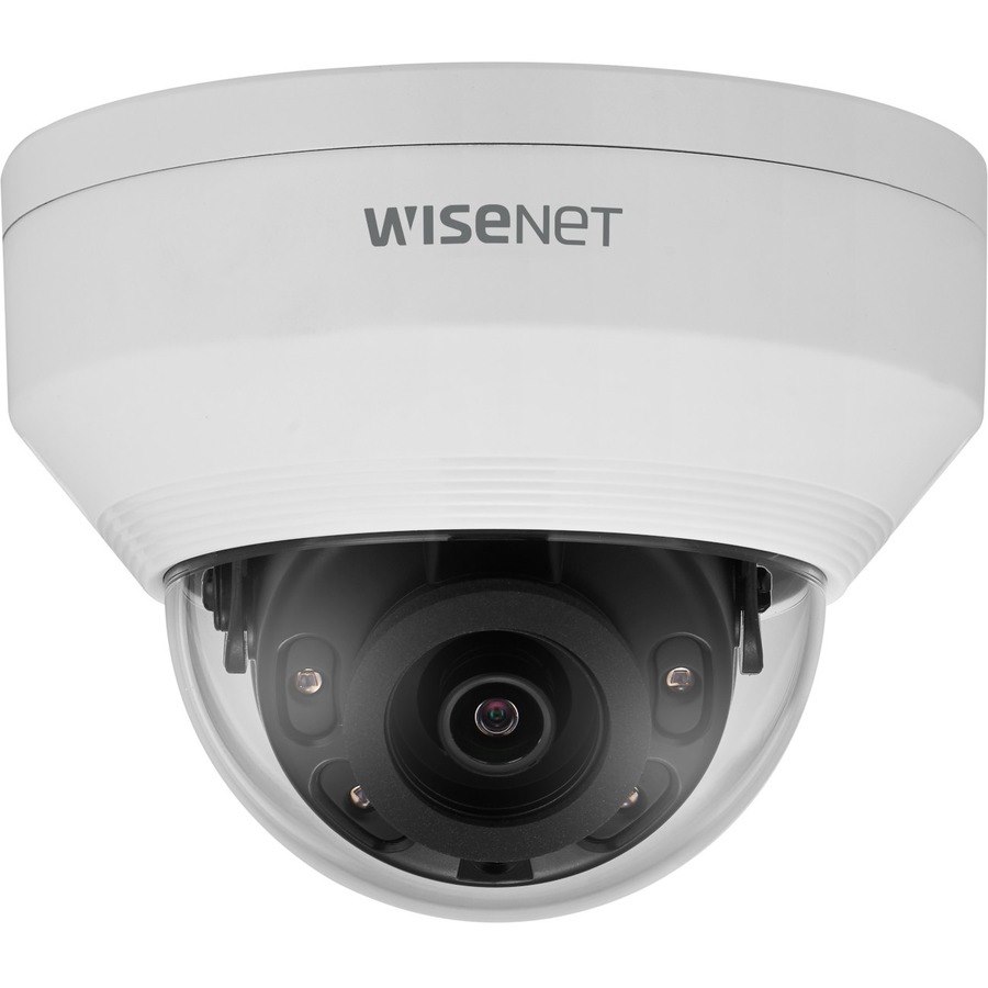 Wisenet ANV-L7012R 4 Megapixel Network Camera - Color - Dome