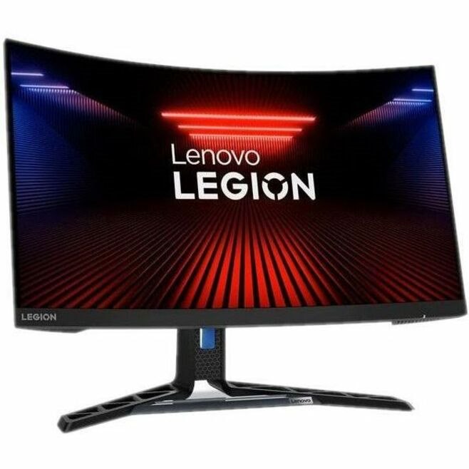 Lenovo Legion R27fc-30 27" Class Full HD Curved Screen Gaming LED Monitor - 16:9 - Raven Black