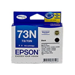 Epson No. 73N Original Inkjet Ink Cartridge - Black Pack