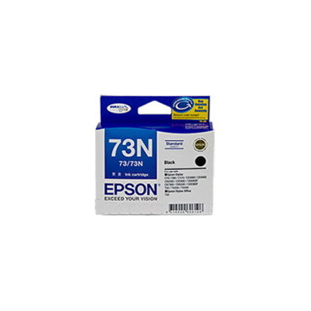 Epson No. 73N Original Inkjet Ink Cartridge - Black Pack