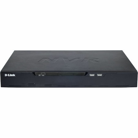 D-Link 16-Channel H.265 Network Video Recorder with 16 PoE ports