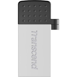Transcend 16GB JetFlash 380S USB 2.0 On-The-Go Flash Drive