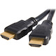 StarTech.com 6ft/2m HDMI Cable, 4K High Speed HDMI Cable with Ethernet, Ultra HD 4K 30Hz Video, HDMI 1.4 Cable, HDMI Monitor Cord, Black