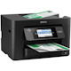 Epson WorkForce Pro WF-4820 Inkjet Multifunction Printer-Color-Copier/Fax/Scanner-4800x2400 dpi Print-Automatic Duplex Print-33000 Pages-250 sheets Input-1200 dpi Optical Scan-Color Fax-Wireless LAN-Epson Connect-Android Printing-Mopria