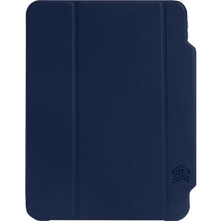 STM Goods Dux Studio Carrying Case (Folio) for 32.8 cm (12.9") Apple iPad Pro (4th Generation), iPad Pro (3rd Generation) Tablet - Midnight Blue