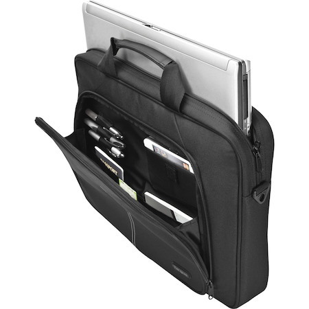 Targus Intellect TBT248US Carrying Case Sleeve with Strap for 12.1" Notebook, Netbook - Black
