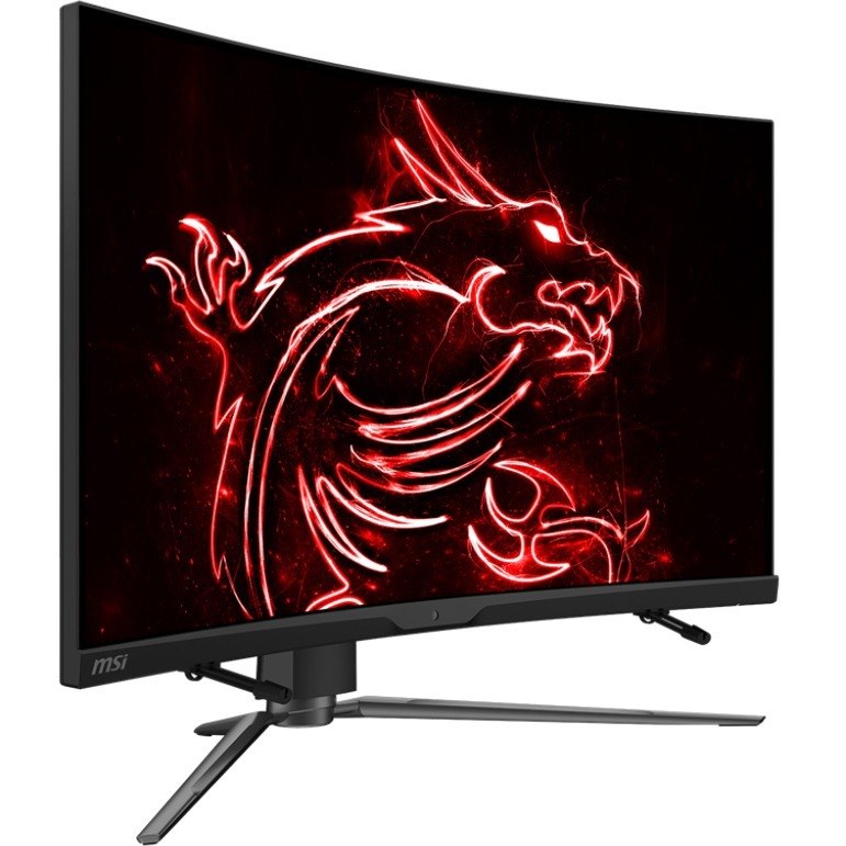 MSI MPG ARTYMIS 323CQR 80 cm (31.5") WQHD Curved Screen LED Gaming LCD Monitor - 16:9 - Black